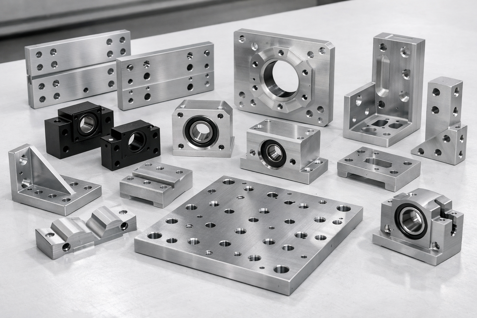MechLab Precision machined components